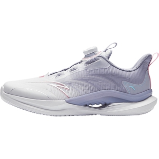 驭风安踏儿童鞋女童跑鞋舒适秋冬新款纽扣跑步鞋大童运动鞋子