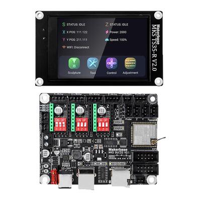 DB-MKS DLC32 V2.1 32位主板离线控制器WIFI TFT触摸屏TS24/TS35