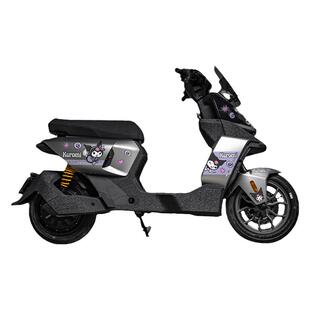 适用24款九号机械师二代MMAX2110P拉花全车版画电动车labubu贴纸