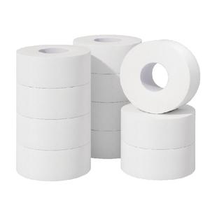 霏羽大卷纸商用350克12卷酒店大盘纸厕所手纸巾卫生纸实惠装ZB128