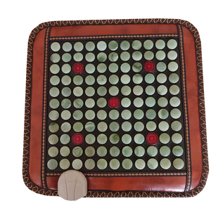 岫玉玉石坐垫加热温控数显单人热敷理疗保健养生垫升阳垫天然汗蒸