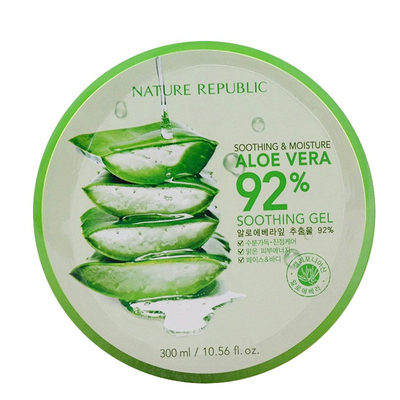 韩国自然乐园芦荟胶补水保湿凝胶