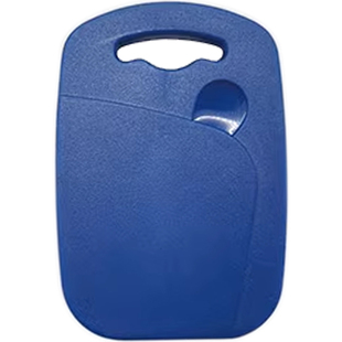 RFID蓝色钥匙扣电子标签UHF超高频915MH射频远距离识别感应门禁卡