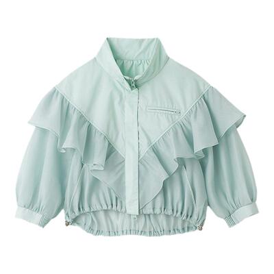 LilyBrown春夏新品休闲雪纺开衫