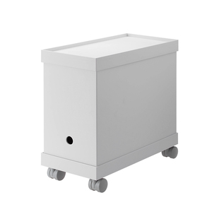 日本霜山家用文件收纳盒整理箱多功能塑料储物盒厨房橱柜收纳筐