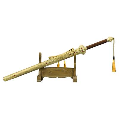 凌武堂手工宝剑一体高锰钢