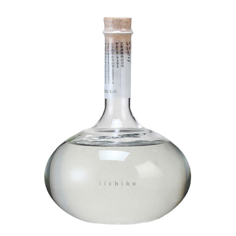 进口烧酒亦竹椭瓶纯正大麦蒸馏酒