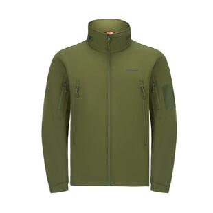 SCALER思凯乐户外软壳衣男秋新款防风冲锋衣内胆保暖夹克登山外套