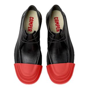 Camper看步男女鞋Junction德比鞋时尚休闲皮鞋 鞋头套装