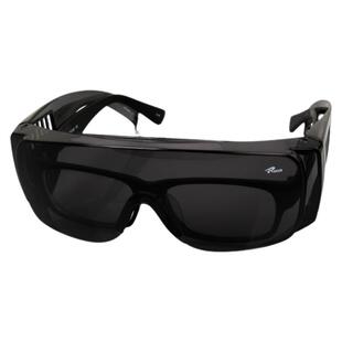 罗卡劳保防护眼镜防冲击粉尘风沙防强光太阳光墨镜户外骑行护目镜