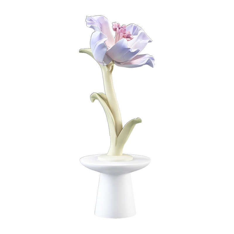 厚牧ins风花朵装饰摆件