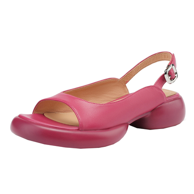 Dale~踩屎感巨软巨软！鱼嘴凉鞋