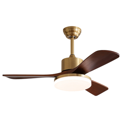 中古风餐厅风扇灯吊灯新中式客厅卧室实木2025新款吊扇灯灯具