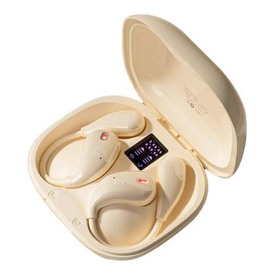 索爱GD31蓝牙耳机无线挂耳式气骨传导开放不入耳跑步运动2025新款