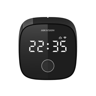 海康威视F01S员工打卡考勤机指纹打卡办公园区打卡考勤签到机企业微信异地定位电脑手机多店管理考勤机