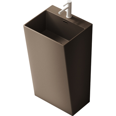 新中式仿古立柱盆民宿落地式