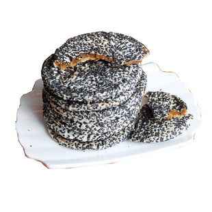 横州新华芝麻饼500g红薯夹心芝麻糕点休闲零食小吃广西横县特产饼