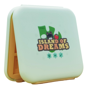 良值正品 Switch1&2梦境岛12位磁吸游戏卡盒卡带保护盒硬壳收纳盒