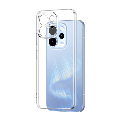 适用opporeno15手机壳15pro透明
