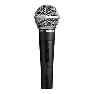 Shure/舒尔SM58S动圈麦克风舞台演出K歌专业录音话筒直播设备全套