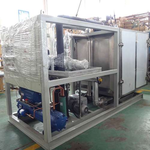 方形冻干机器50千克医药液体真空冷冻式干燥机水果蔬菜冻干机设备