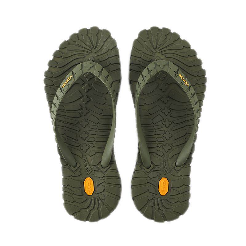 vibram男女同款海滩耐磨人字拖