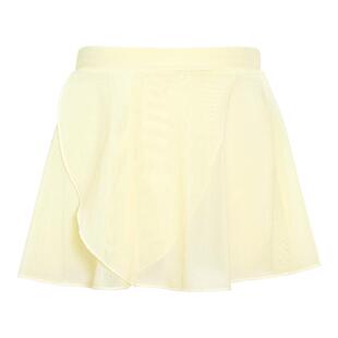 儿童舞蹈服半身裙女童芭蕾舞软网纱裙女孩中国舞考级雪纺短裙围裙