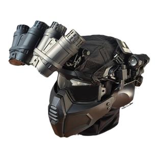 无贼WZJP暗突围海基夜视仪头盔风镜CS四目模型军迷套餐儿童成人