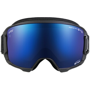 日本DICE高端镀膜层超防划伤偏光滑雪镜超强防雾开窗护目镜HR1858