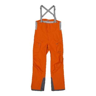 HOUDINI胡丁尼Rollercoaster云霄户外男防风单双板背带滑雪裤下装