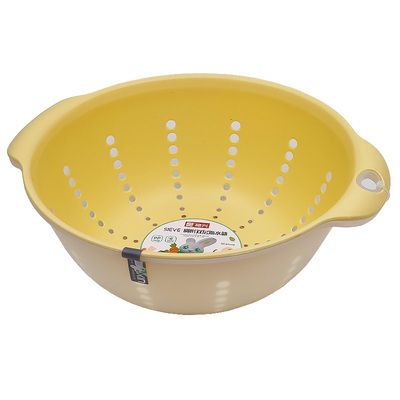 振兴塑料pp加大加高双层洗菜篮