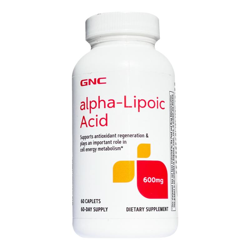 GNC阿尔法硫辛酸600mg调血糖防老