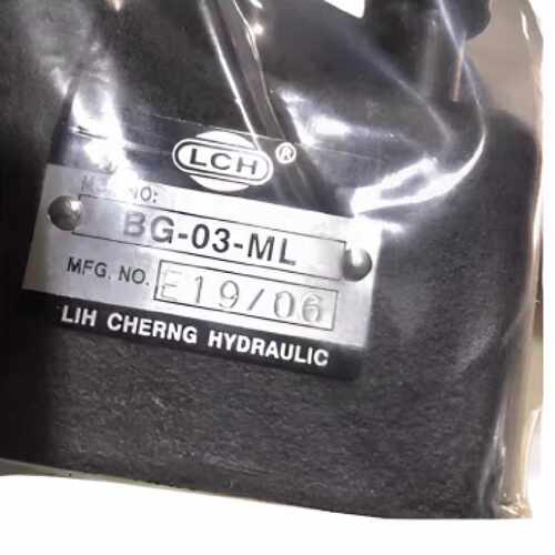 议价台湾LCH溢流阀BG-03-ML BG-06-ML液压阀LIH CHERNG HYDRAULIC