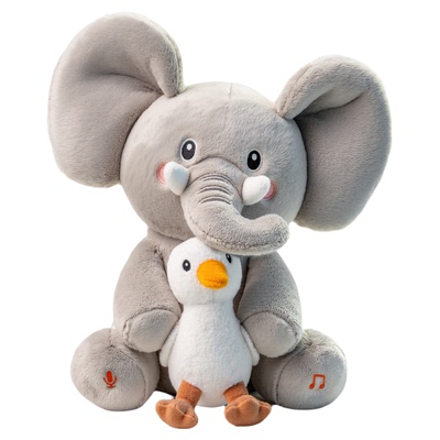 TumamaKids复读大象毛绒玩具