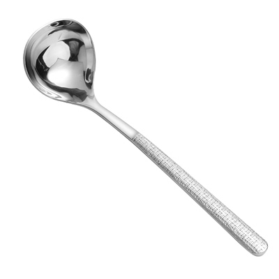 304不锈钢家用圆头喝汤勺