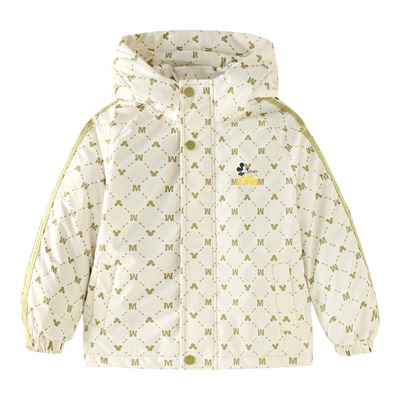 迪士尼儿童棉服男女童薄棉袄