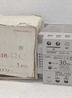 Idec PS5R-C24 30W 100-240Vac 24Vdc Power Supply Module Free