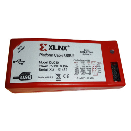 xilinx下载器HW-USB-II-G赛灵思DLC10 Platform Cable usb jtag线