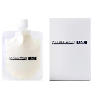 现货日本P.F褐藻糖淡化皱文收缩毛孔消痘印敏感肌用LMF洗面奶100g
