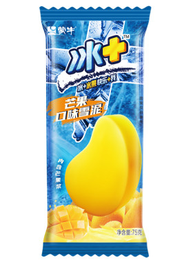 蒙牛冷饮芒果口味5支冰激凌