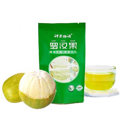 莱茵特产独立礼盒包装冻干罗汉果
