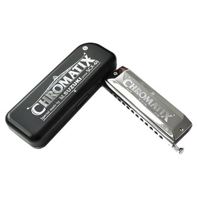 Suzuki半音阶口琴新手演奏入门