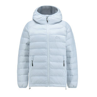 排骨羽绒服女冬季白鸭绒情侣外套轻薄宽松新款2025连帽加厚小个子