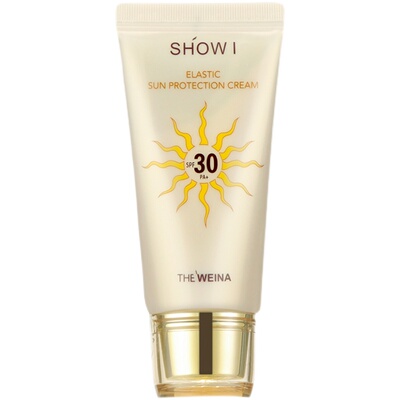 上海维娜蓓霓芬摇摇防水防晒乳SPF50+ 浴后SPF32 PA++++轻薄