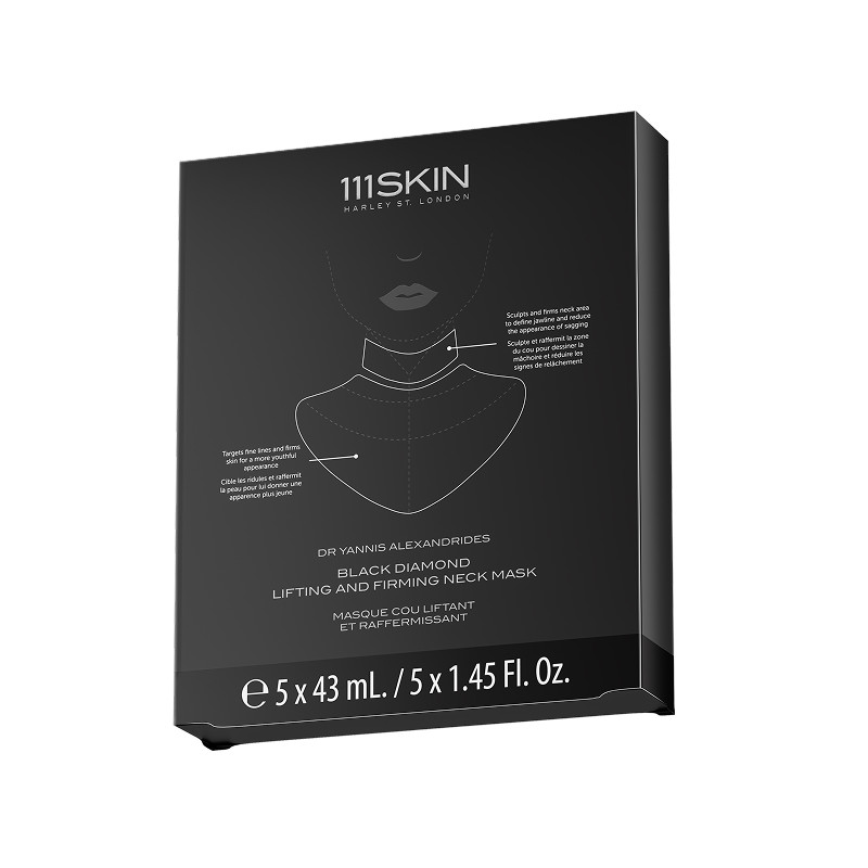 111SKIN黑钻提拉颈膜抗皱补水