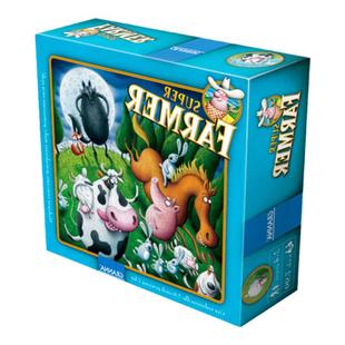 granna博苏克超级农场主桌游儿童益智玩具游戏牧场Super Farmer