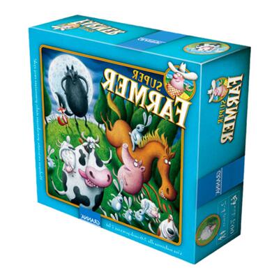 granna超级农场主桌游儿童益智