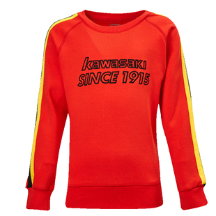 特惠清货川崎儿童羽毛球服套装青少年球衣球裤长袖长裤大童男女童