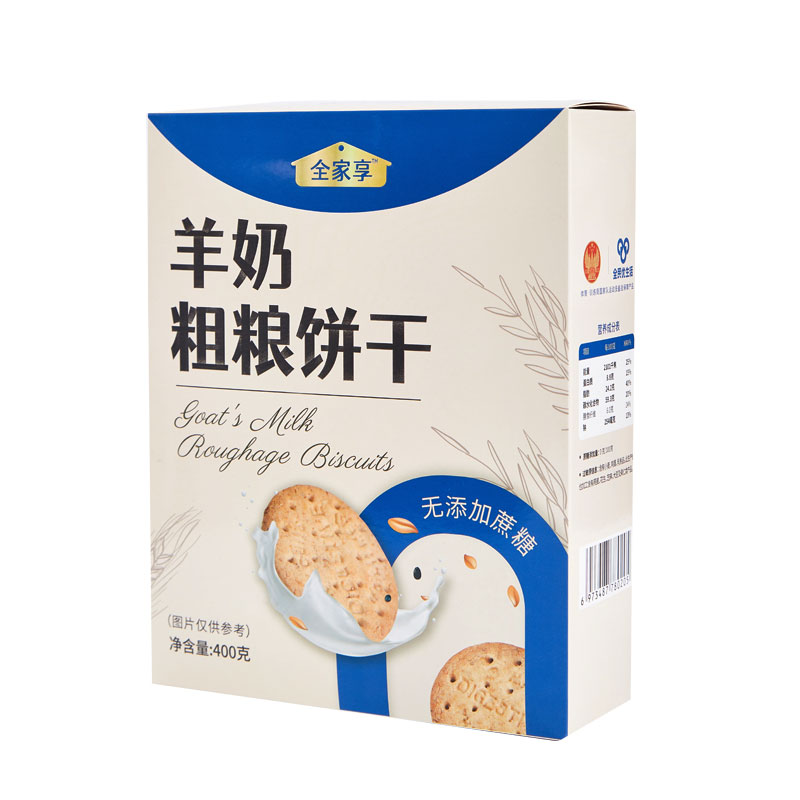 全民优生活羊奶粗粮饼干