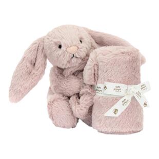 【新生儿礼物】Jellycat致臻邦尼兔安抚巾礼盒婴儿宝宝哄睡阿贝贝